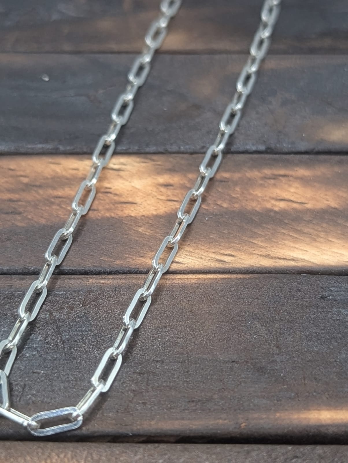 Sterling Silver Paperlink chain