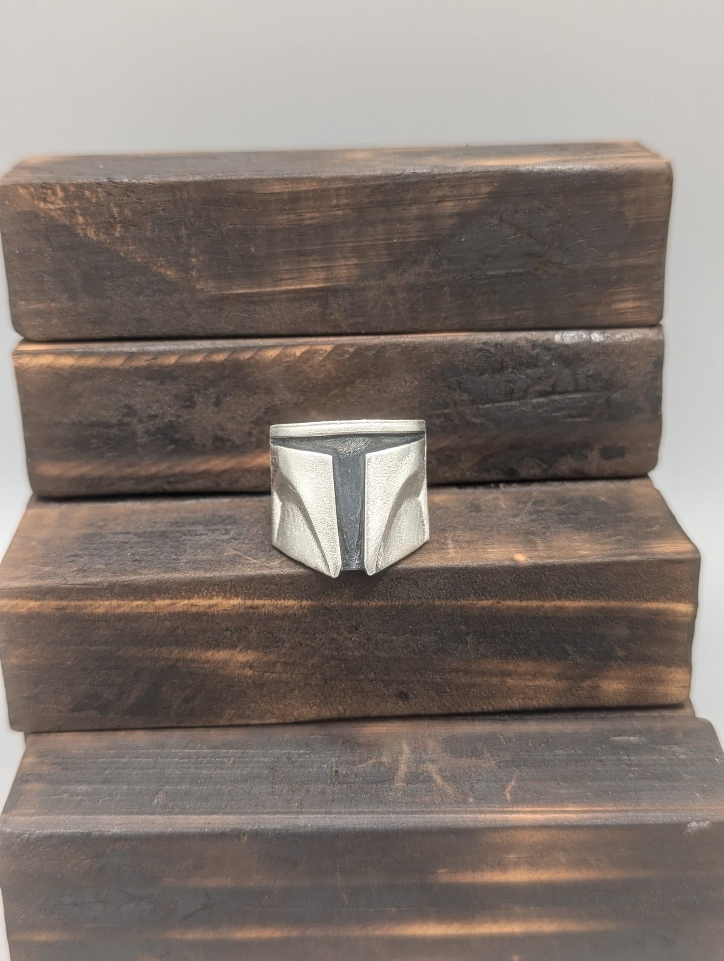 Mandalorian Mask Ring