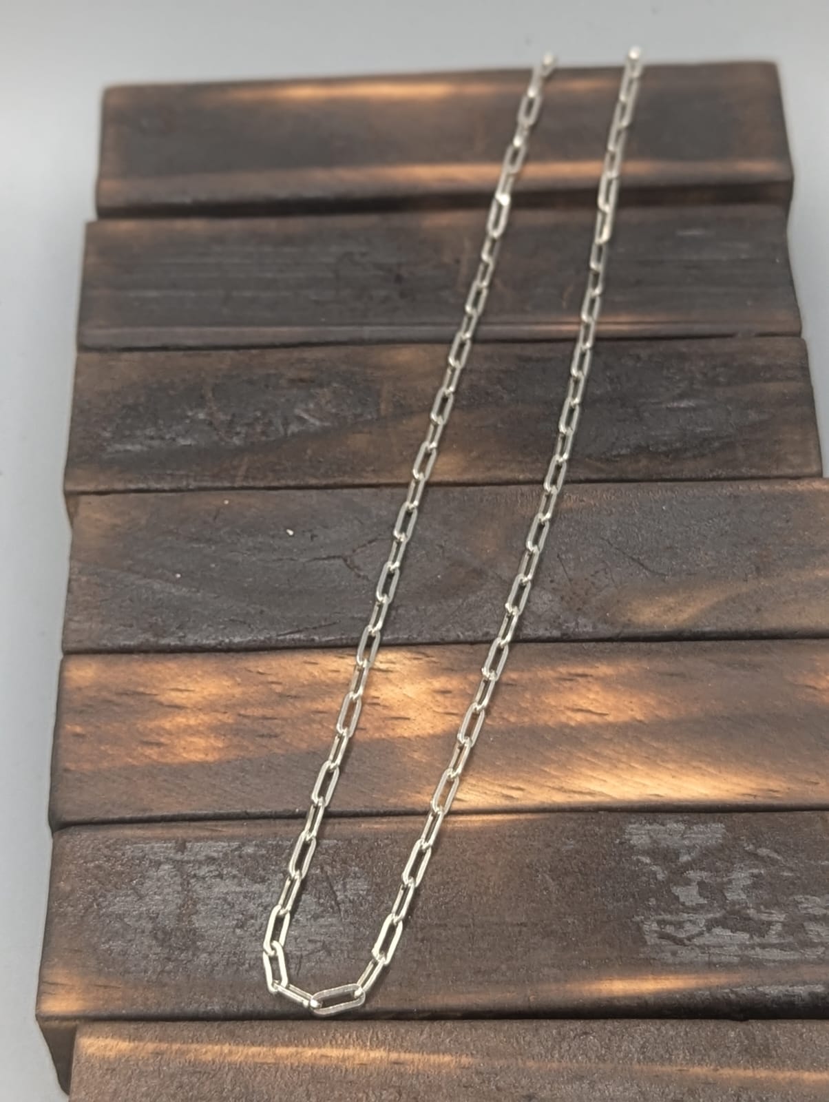 Sterling Silver Paperlink chain