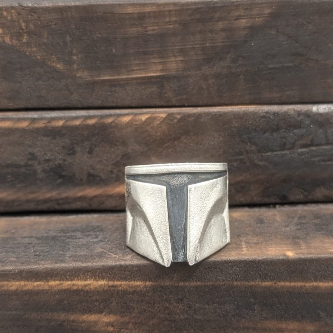 Mandalorian Mask Ring