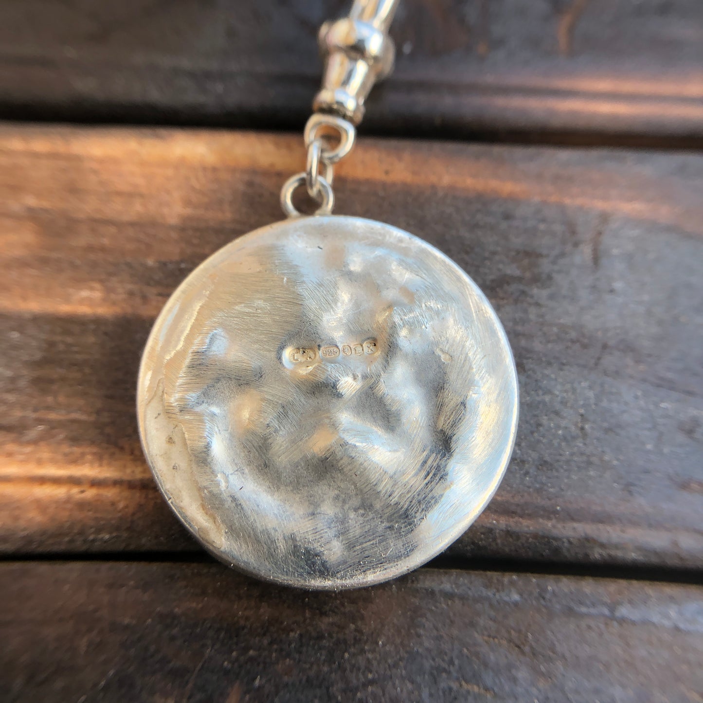 Smiley Day Tripper Opal Dust Pendant