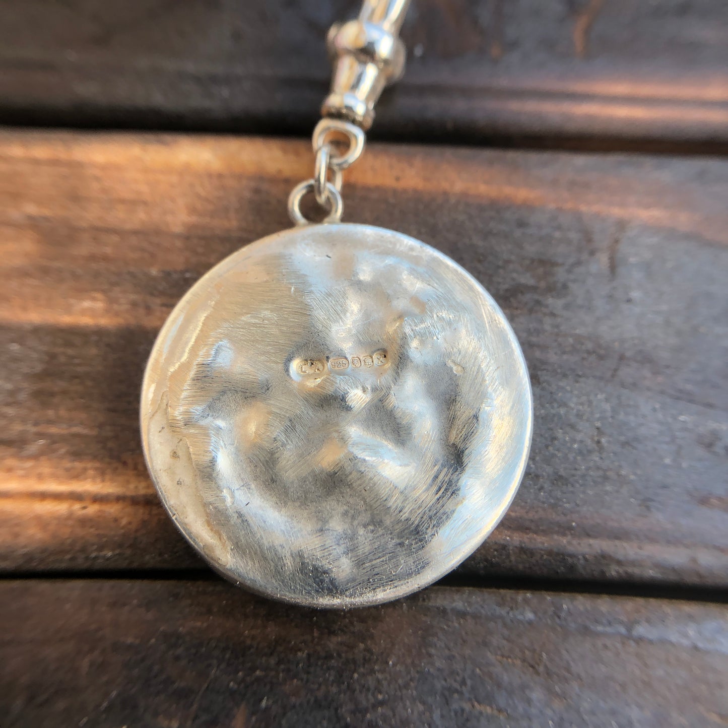 Smiley Day Tripper Opal Dust Pendant