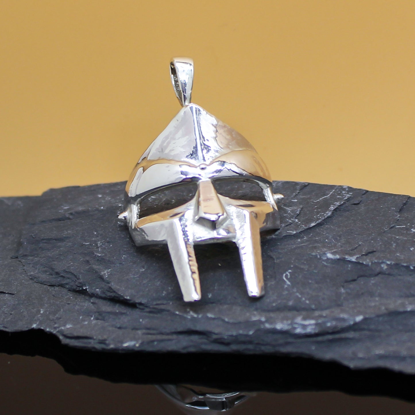 MF Doom (Spartan ) Mask Pendant