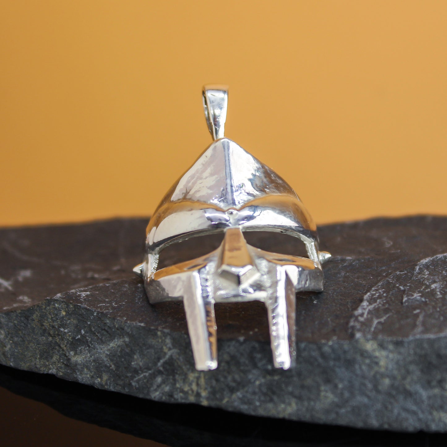 MF Doom (Spartan ) Mask Pendant