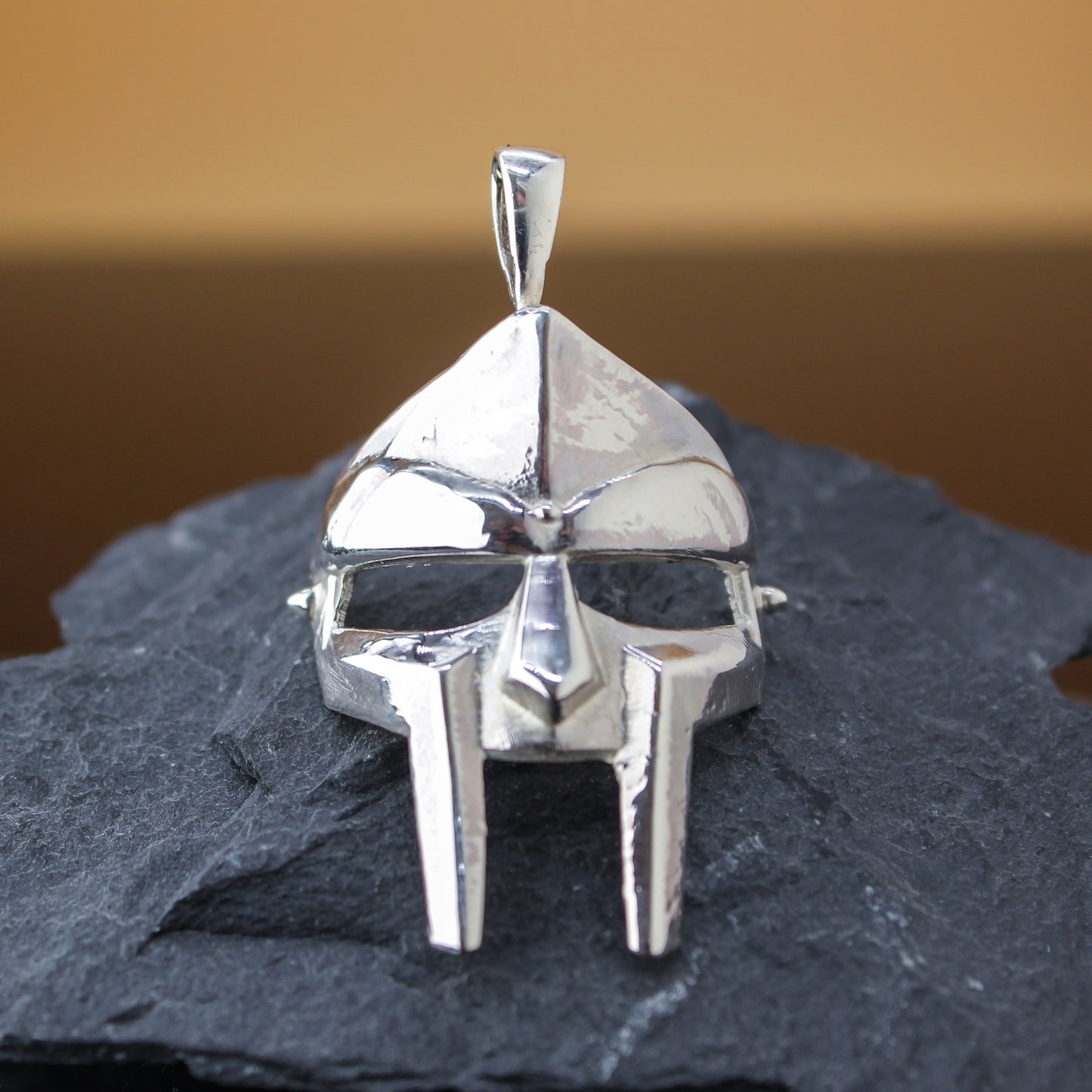 MF Doom (Spartan ) Mask Pendant